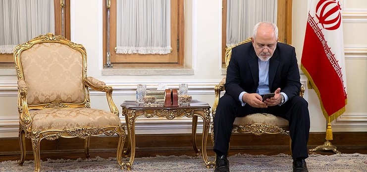 ظریف- عید- اسفند///// رئیس دستگاه دیپلماسی کشورمان در بین&zwnj;النهرین