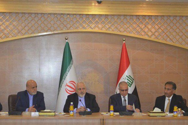 ظریف- عید- اسفند///// رئیس دستگاه دیپلماسی کشورمان در بین&zwnj;النهرین