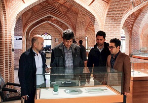 آثاری از تمدن ماننایی در اردبیل به نمایش گذاشته می‌شود