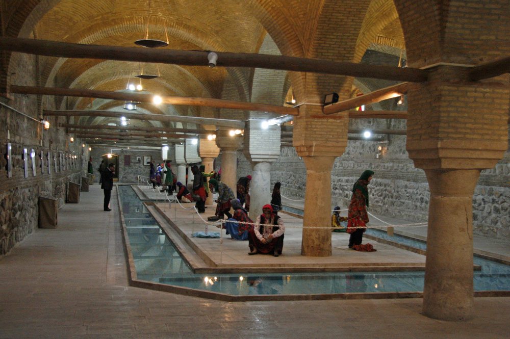 رختشویخانه زنجان، بنایی منحصر به فرد در جهان