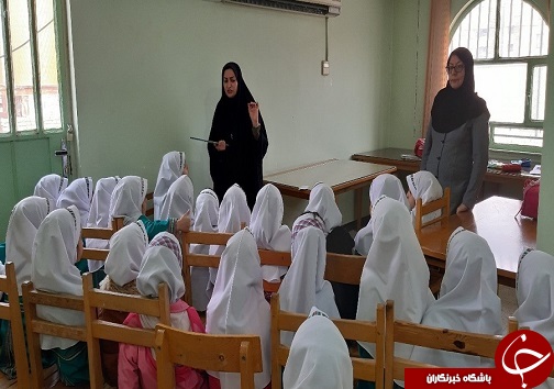 برگزاری نشست قصه گویی 
