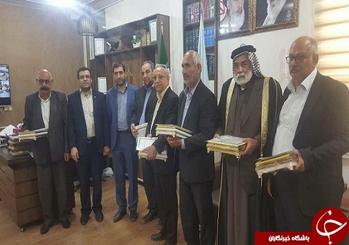 تقدیر از اعضاء شعبه ویژه عشایر شورای حل اختلاف شوش