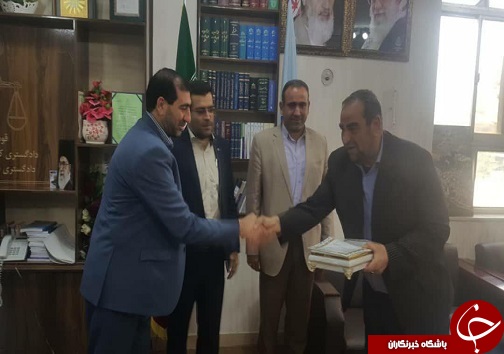 تقدیر از اعضاء شعبه ویژه عشایر شورای حل اختلاف شوش
