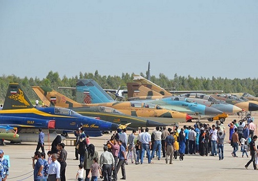 بازدید ۲۰۰ هزار نفر از&nbsp;نمایشگاه هوایی پایگاه چهارم شکاری دزفول