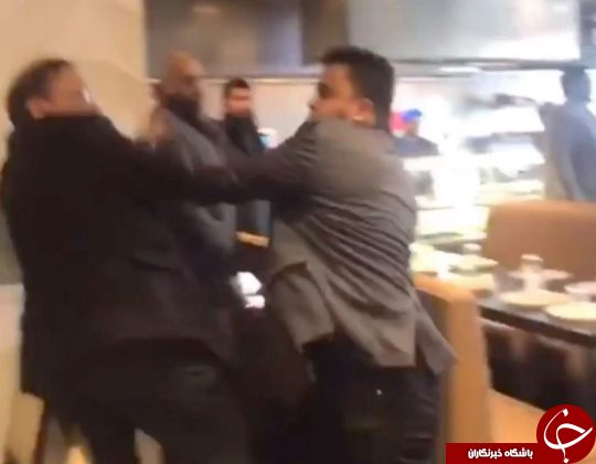 حادثه ای که مشتریان رستوران را فراری داد! + تصاویر/////
