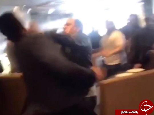 حادثه ای که مشتریان رستوران را فراری داد! + تصاویر/////