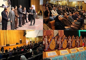 آئین تجلیل از برترین‌های استانی اوقات فراغت در سنندج برگزار شد