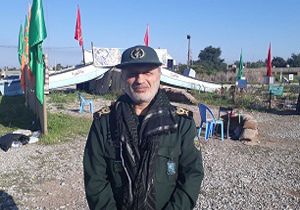 قدمگاه ۶۶ شهید مازندرانی در هفت تپه خوزستان میزبان مسافران نوروزی