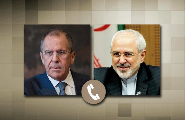 گفت&zwnj;وگوی ظریف و لاوروف درباره وضعیت ونزوئلا