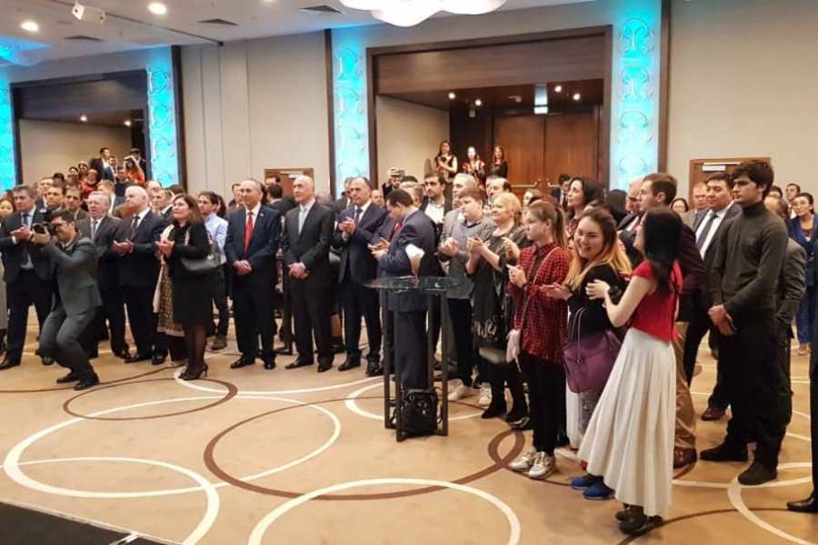 برگزاری نوروز با مشارکت سفارت ۹ کشور در بلاروس