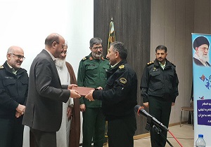 معرفی فرمانده جدید انتظامی استان قزوین