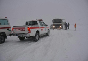 بازگشایی برخی جاده های شمالی استان سمنان