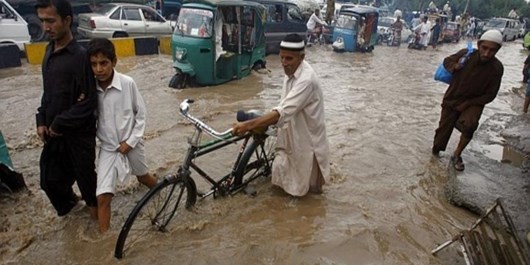سیبلاب در هرات جان 10 تن را گرفت