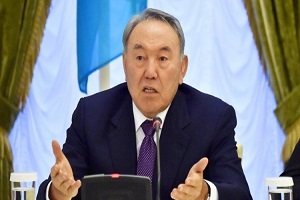 رئیس جمهور قزاقستان استعفا داد