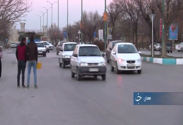 سایه سنگین کارتن به دستان بر سر شهر / چهره همدان در استقبال از مسافران خاکستری است