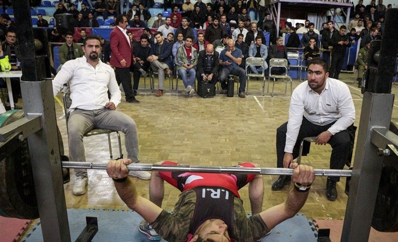 سیستان و بلوچستان قهرمان مسابقات پاورلیفتینگ کشور شد