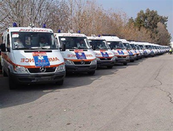 ۲۰ پایگاه اورژانس برای چهارشنبه سوری در آماده باش هستند