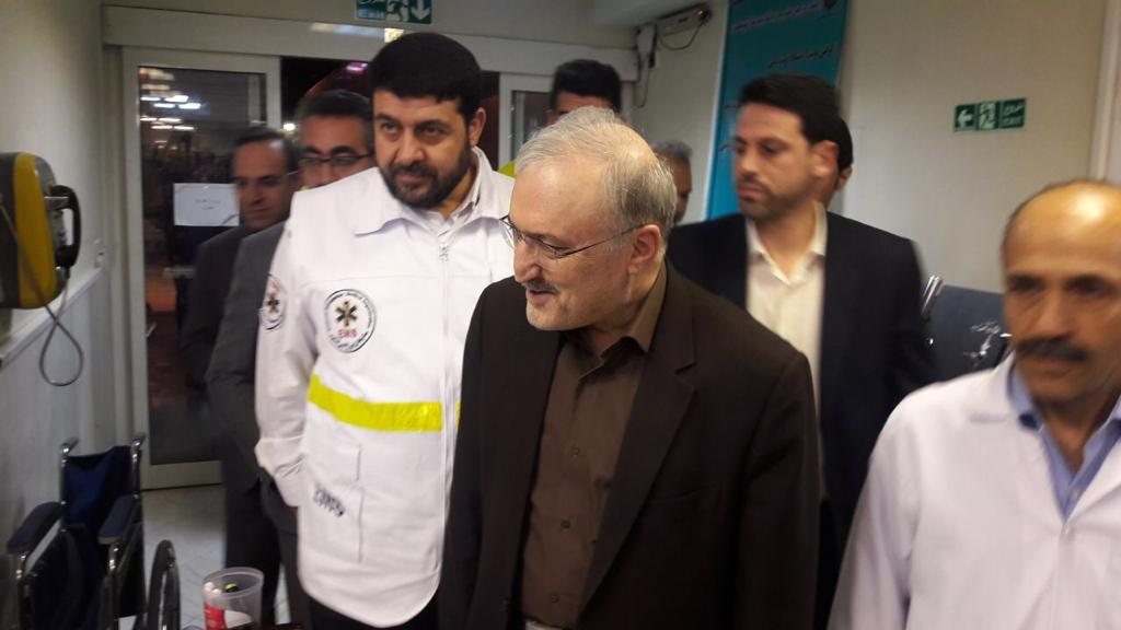 فوت یک جوان در زنجان/ حوادث چهارشنبه سوری کاهش یافته است
