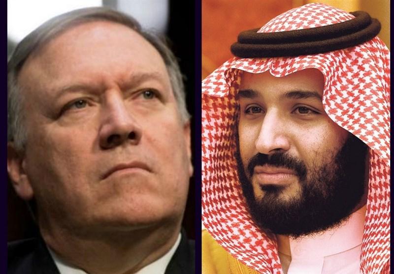 گفتگوی تلفنی پمپئو و بن سلمان