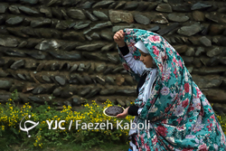 جشن نوروز در روستاهای کردستان