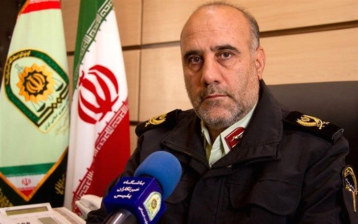 مراجعه روزانه ۱۷ هزار نفر در تهران به پلیس/ کشف ۵۵۰ هزار سلاح در سال ۹۷
