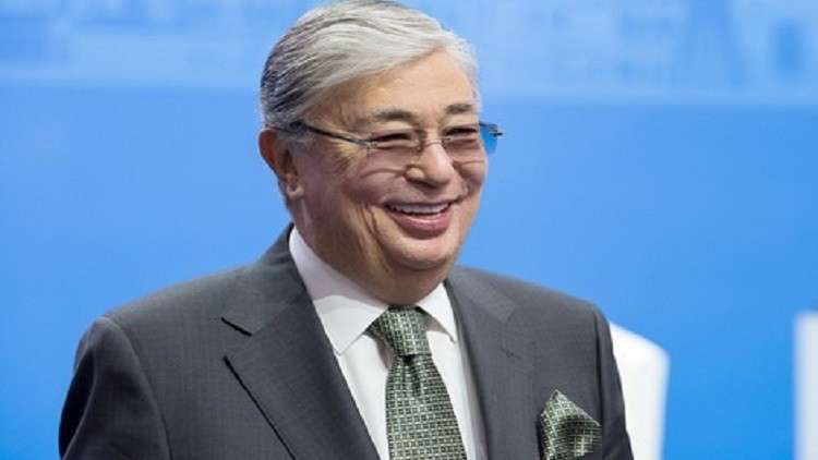 رئيس‌جمهور جديد قزاقستان سوگند ياد کرد