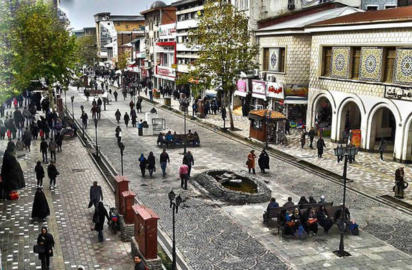 رشت، مهیای پذیرایی از مسافران نوروزی