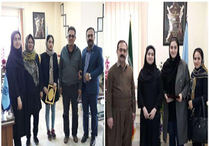 تجلیل از ۳ ورزشکار برتر مهابادی