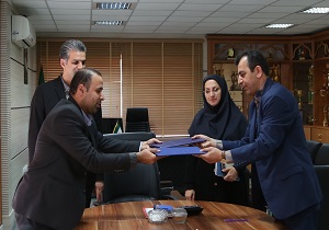 انعقاد تفاهم نامه همکاری "رویداد های کارآفرینی" ورزش و جوانان و جهاد دانشگاهی واحد کردستان