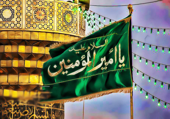 جشن میلاد امام علی (ع) در باکو + فیلم