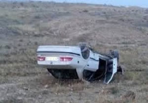 ۴ کشته بر اثر واژگونی خودرو در محور دیهوک _کرمان