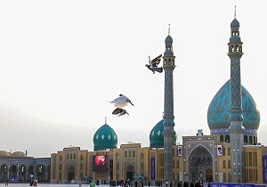 حضور ۲هزار معتکف در مسجد مقدس جمکران