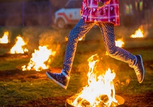 قم شب چهارشنبه آخر سال آرامی را پشت سر گذاشت