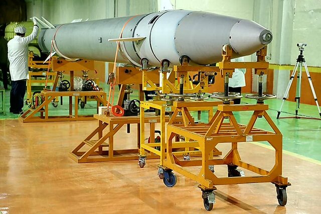 دزفول یکی از موشک&zwnj;های کارخانه زیرزمینی