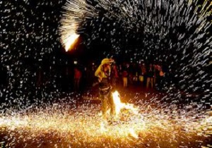 آرامش حاکم بر آبادان و خرمشهر در آخرین چهارشنبه سال