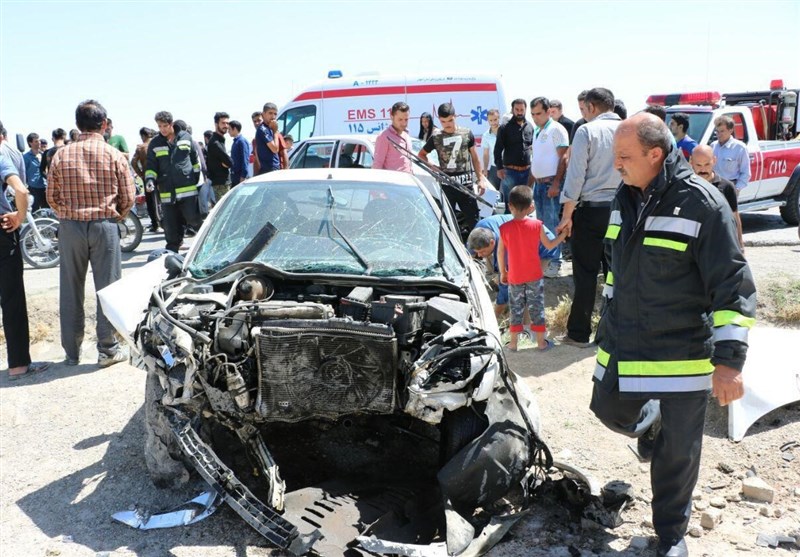 جان باختن ۷۶ نفر در ۳ روز گذشته در تصادفات جاده‌ای