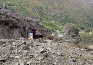 مسدود بودن راه‌های فرعی روستایی سوادکوه