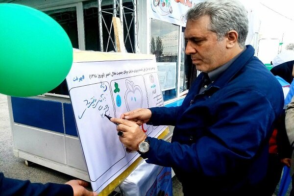 مونسان به کمپین ملی بهرفت پیوست