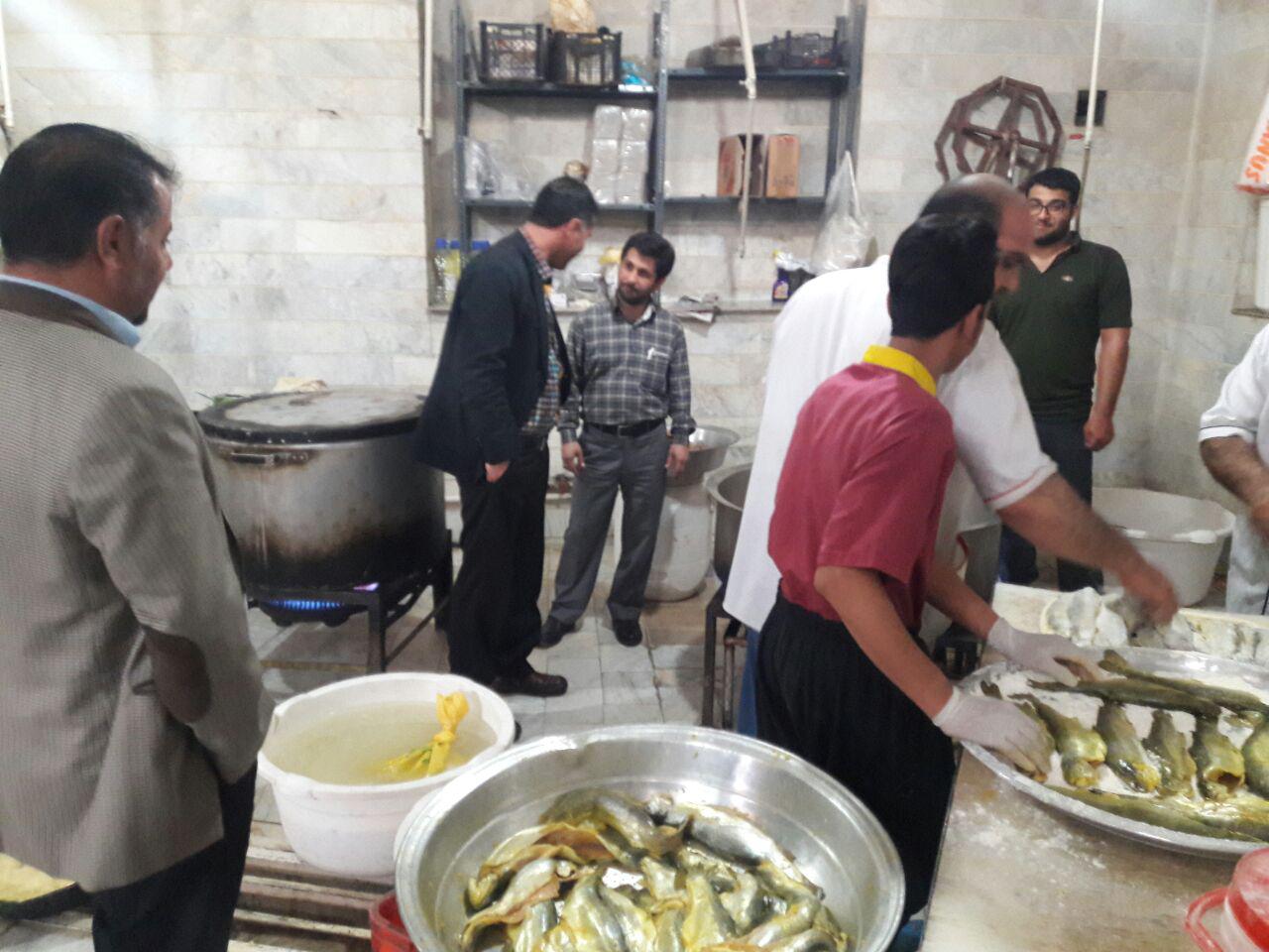 کمک ۵۰۰ میلیونی مردم به شهرداری برای پشتیبانی از پویش سبزی پلو با ماهی