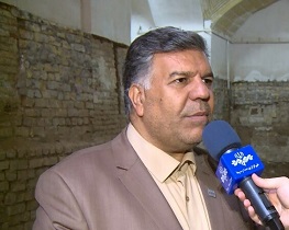 کشف حوضخانه تاریخی در راسته بازار کاشان