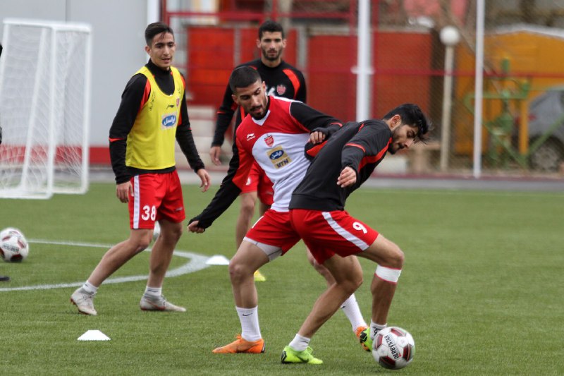 اولین تمرین پرسپولیس در سال ۹۸ اولین تمرین پرسپولیس در سال ۹۸