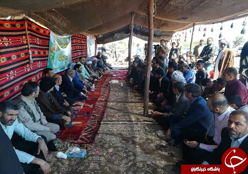 مزار شهدای جهاد عشایر عرب گمبوعه زیر ذره بین مسئولان