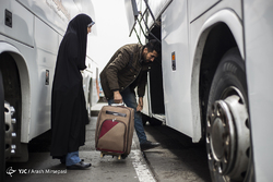 مسافران نوروزی دریاچه خلیج فارس