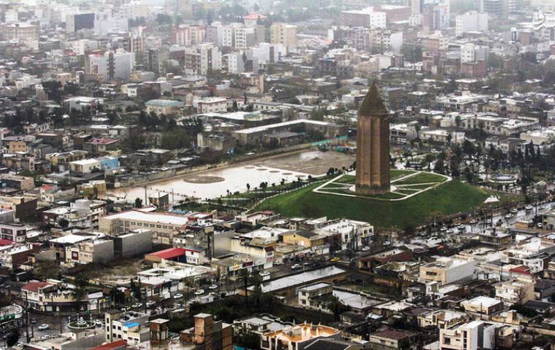 سیلاب گنبد، برنامه&zwnj;های نوروزی را تحت تاثیر قرار داد