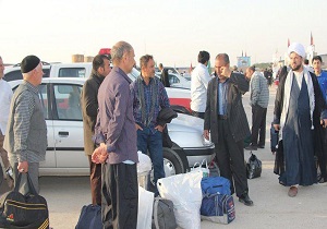 اعزام کاروان راهیان نور خودروهای شخصی از شاهرود