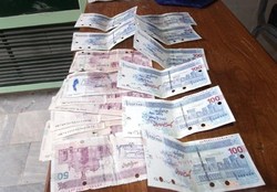 کشف ۱۶۱ میلیون و ۸۰۰ هزار ریال اسکناس قاچاق