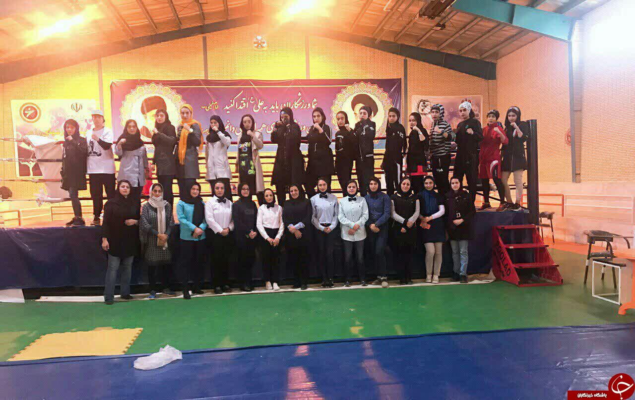 سیرجان فاتح رقابت های انتخابی موتای بانوان کرمان