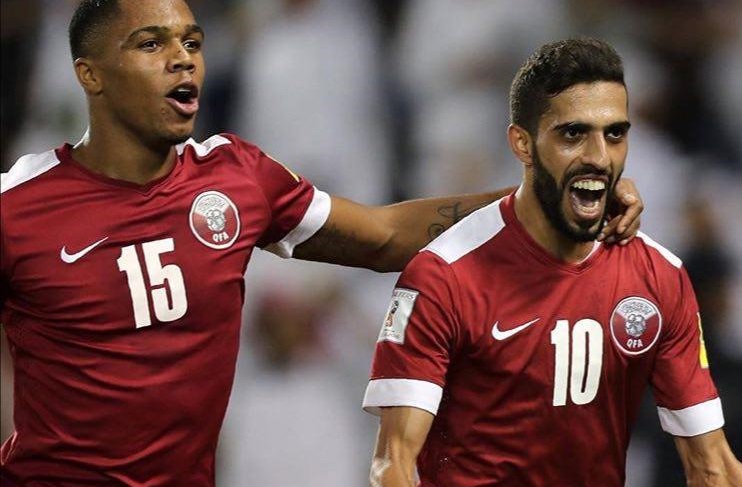 دیدار دوستانه قطر و برزیل