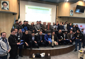 یکه تازی آزمایشگاه سنجش خاک موکریان بوکان در مسابقه بتن استان