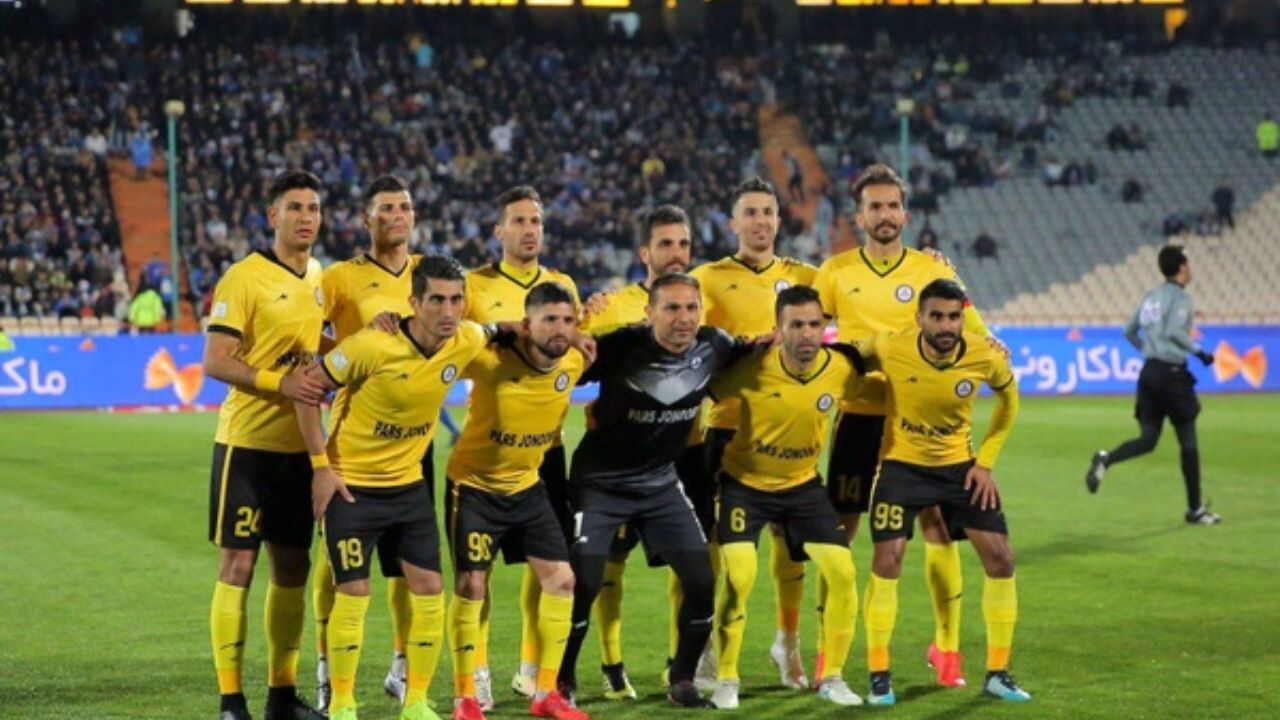 بازیکنان پارس جنوبی جم اعتصاب کردند